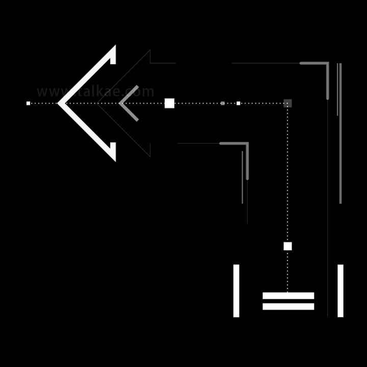 创意箭头图形 11